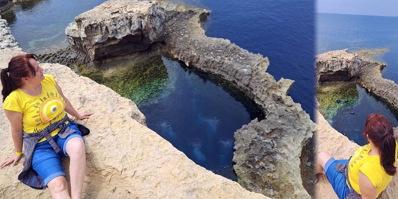 Malta, Gozo ostrvo, Dwerja